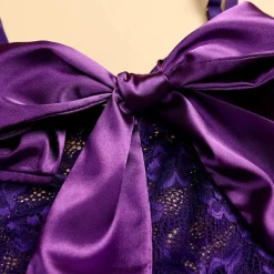 TankiniSkirt Bowknot Design Cutout Crochet Lace Teddy -TankiniSkirt Shop 05fc9ec947c6b875adbaa3ac858bd345