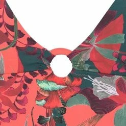 Miss Norst Ethnic Print Floral One Piece -TankiniSkirt Shop 0af1beefa7c7ccb94b89c09e94001077