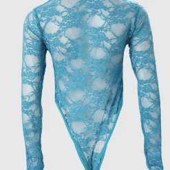 TankiniSkirt Long Sleeve See Through Lace Teddy -TankiniSkirt Shop 0dd79458369b4a0481c53873d618af4a