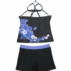 MySwimsuit Female 2022 New Floral Print Bathing Suits Summer Beach Wear Tankini -TankiniSkirt Shop 0ffc219f4c7fd57e2614ef86c31d72a1
