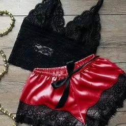 TankiniSkirt Eyelash Crochet Lace Satin Bowknot Cami Set -TankiniSkirt Shop 128d0484a1c8addc2472da5949397fd3 5b015ca5 1480 4e0a 87be c0c9cb3aa665