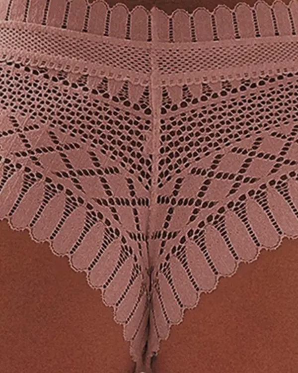 TankiniSkirt Breathable Butt Lift Lace Panty 7 TankiniSkirt Breathable Butt Lift Lace Panty - Image 7