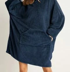 TankiniSkirt Women Bedsure Cozy Oversized Wearable Blanket Hoodie Warm Double Plus