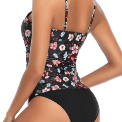 MySwimsuit High Necked Stylish Tankini Swimsuit -TankiniSkirt Shop 2087ae955834979a83f3dee44e0433ac