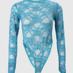 TankiniSkirt Long Sleeve See Through Lace Teddy -TankiniSkirt Shop 2722d263f4c0a3f40dbfdd061784f4bb