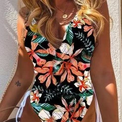 Miss Norst Lemon Print Straps One Piece 13 Miss Norst Lemon Print Straps One Piece -TankiniSkirt Shop 2764c1e10b6224e74d88b1c66725621f