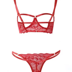 TankiniSkirt Crochet Lace Cutout Open Breast Lingerie Set 9 TankiniSkirt Crochet Lace Cutout Open Breast Lingerie Set -TankiniSkirt Shop 27b666d243c16646c2334f1de5ddffd9