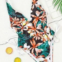 Miss Norst Lemon Print Straps One Piece 16 Miss Norst Lemon Print Straps One Piece -TankiniSkirt Shop 28c40b1e3436302b0491062ee97d1e1f