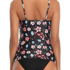 MySwimsuit High Necked Stylish Tankini Swimsuit -TankiniSkirt Shop 2d13a4fea1f3683e74019c45a491acd9