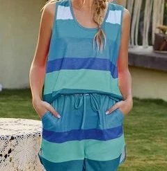 TankiniSkirt Women Colorblock Rainbow Crew Neck Sleeveless Soft Breathable Comfy P -TankiniSkirt Shop 302e9fd582e74ce089a42d688ebbd996 e9a03873 711d 4f60 b603 e377c1a8d8ec