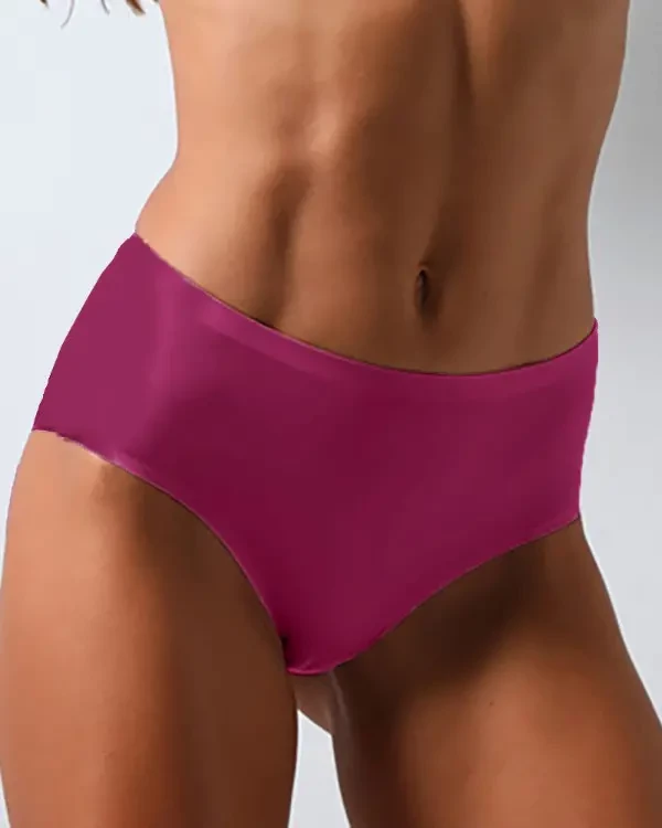 TankiniSkirt Ice Silk Crochet Lace Trim Panties 10 TankiniSkirt Ice Silk Crochet Lace Trim Panties - Image 10