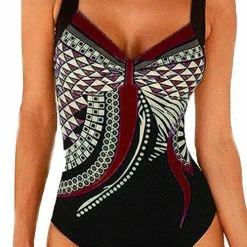 MySwimsuit Tribal Print One Piece Swimsuit -TankiniSkirt Shop 37395cf3b07064080705e62a521dd980 a6d67a04 c227 4ab5 a298 d272c826f60a