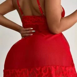 TankiniSkirt Lace See-Through Spaghetti Strap Lingerie Dress 13 TankiniSkirt Lace See-Through Spaghetti Strap Lingerie Dress -TankiniSkirt Shop 3af2e6b4d325f648d584ad0272c6a923