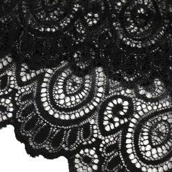 TankiniSkirt Satin Bowknot Decor Contrast Lace Lingerie Set -TankiniSkirt Shop 423b4a00bf79f32024210b171dddf03a