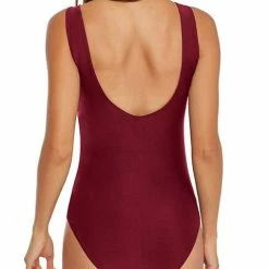 MySwimsuit Solid Backless One Piece Swimsuit -TankiniSkirt Shop 463e9590710ae21a7e14b2a35351fdf6