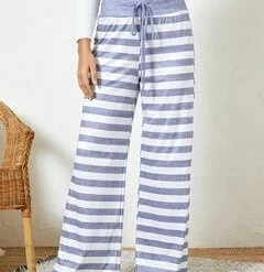 TankiniSkirt Women Plus Size Striped Brief Style Drawstring Waist Loose Daily Home -TankiniSkirt Shop 4725566e70411147d89e1593e89cfbf0 7fc518ff dfd9 4177 868b 9a50aa29a2d1