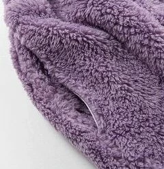 TankiniSkirt Women Fluffy Plush Thicken Lapel High Low Hem Loungewear Warm Pajamas -TankiniSkirt Shop 48cabef0947ab6333e373ca335beefa5