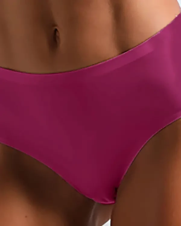 TankiniSkirt Ice Silk Crochet Lace Trim Panties 11 TankiniSkirt Ice Silk Crochet Lace Trim Panties - Image 11