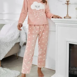 TankiniSkirt Heart Print Cloud Embroidery Fluffy Pajamas Set -TankiniSkirt Shop 51151536b41745454550b867fb41ab9f 61deac3c bc04 464a aef1 b876091131cb