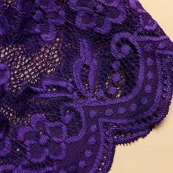 TankiniSkirt Bowknot Design Cutout Crochet Lace Teddy -TankiniSkirt Shop 530435ad2d43aa2f23f90099577e6cbd