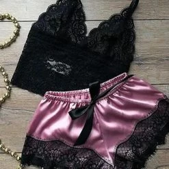 TankiniSkirt Eyelash Crochet Lace Satin Bowknot Cami Set -TankiniSkirt Shop 57b1caf30de00bb69fc04db864bbe8cb cddfafd8 764e 4258 95fb 7c832e6c1700