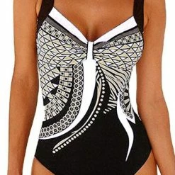 MySwimsuit Tribal Print One Piece Swimsuit -TankiniSkirt Shop 58dde6772b24cd1a8413b184842191b5 0c3027f0 22aa 4c6b 9bc5 0c7ea8cfa627