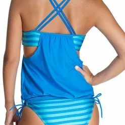 FloruitShow Stripes Lined Up Double Up Tankini Swimsuit 26 FloruitShow Stripes Lined Up Double Up Tankini Swimsuit -TankiniSkirt Shop 5cf4aa50e8d4f9027a94b83e3621bfc1