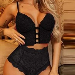 TankiniSkirt Crochet Lace Cutout Lace-up Lingerie Set 13 TankiniSkirt Crochet Lace Cutout Lace-up Lingerie Set -TankiniSkirt Shop 609597ced873ad1fab3182ce91696948