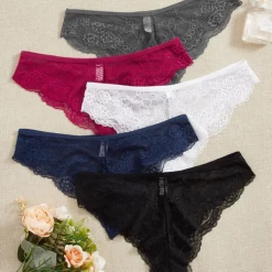 TankiniSkirt 4PCS Random Color Lace Panty 5 TankiniSkirt 4PCS Random Color Lace Panty -TankiniSkirt Shop 6190cb1320143038e2e1054e837ef126 2895889d 3b5a 4eda bc96 48a8e376980d