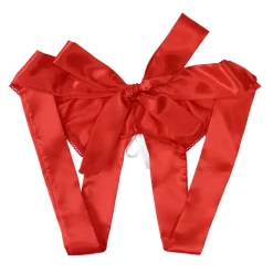 TankiniSkirt Bowknot Decor Satin Open Crotch Panty -TankiniSkirt Shop 6370c4fe62ef5bad99c3f82eae8ffee1