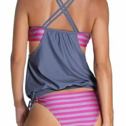 FloruitShow Stripes Lined Up Double Up Tankini Swimsuit 20 FloruitShow Stripes Lined Up Double Up Tankini Swimsuit -TankiniSkirt Shop 659df30949d2ef083090aee7af965593