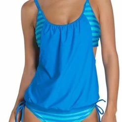 FloruitShow Stripes Lined Up Double Up Tankini Swimsuit 25 FloruitShow Stripes Lined Up Double Up Tankini Swimsuit -TankiniSkirt Shop 6b028e11ee98e59a91e4863fb3a586d5