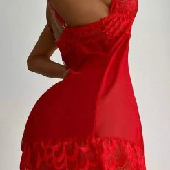 TankiniSkirt Lace See-Through Spaghetti Strap Lingerie Dress 12 TankiniSkirt Lace See-Through Spaghetti Strap Lingerie Dress -TankiniSkirt Shop 714bf51ecdb27a195d8e01aff664772b