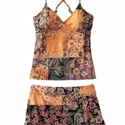 MySwimsuit Signature Lattice Tankini Set 5 MySwimsuit Signature Lattice Tankini Set -TankiniSkirt Shop 7228d70a844fa4b82e6b52cc57bfebbc