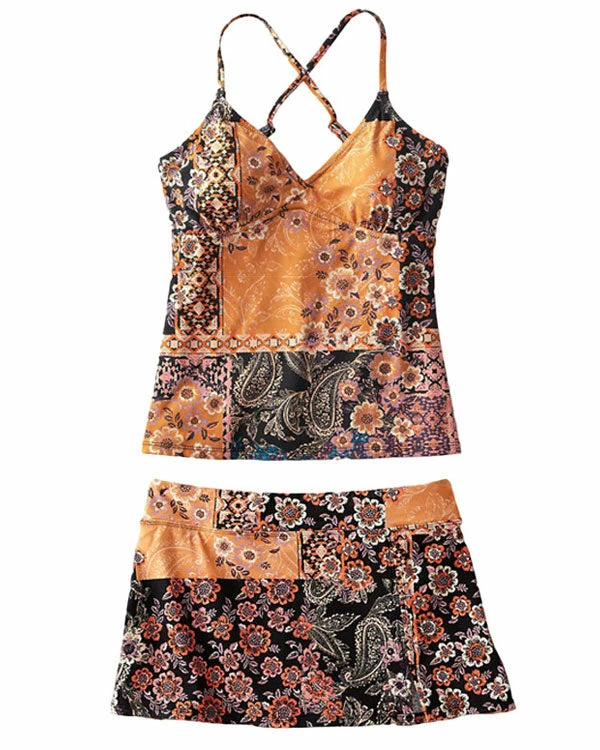 MySwimsuit Signature Lattice Tankini Set 3 MySwimsuit Signature Lattice Tankini Set - Image 3