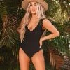 MySwimsuit Yacht Cruise Cut Out One Piece Swimsuit