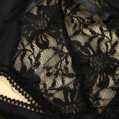 TankiniSkirt Lace-up Design Sheer Mesh Garter Teddy -TankiniSkirt Shop 732aeeb2aef3da6ffa72b199c0f77150