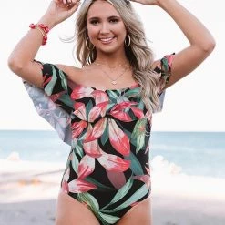 MySwimsuit Waves Of Happiness Floral One Piece Swimsuit 10 MySwimsuit Waves Of Happiness Floral One Piece Swimsuit -TankiniSkirt Shop 7626ff549733da9431f9a54a8800ccd4