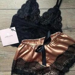 TankiniSkirt Eyelash Crochet Lace Satin Bowknot Cami Set -TankiniSkirt Shop 773da784aef37b1a25248a8a874fb64b 6ccf7cb2 7d2c 4619 a81c 527c1ddb7940