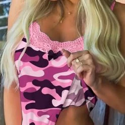 TankiniSkirt Camouflage Print Lace Trim Bowknot Decor Cami Set 9 TankiniSkirt Camouflage Print Lace Trim Bowknot Decor Cami Set -TankiniSkirt Shop 7812713c83c73c4a5554d14f07e436dd b09d8582 dae0 4189 95c7 d45b00659f8c