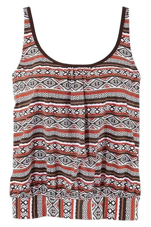 Miss Norst Bohemian Geometric Print Tankini 5 Miss Norst Bohemian Geometric Print Tankini - Image 5