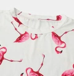 TankiniSkirt Women Flamingo Tropical Print Crew Neck Loungewear Cozy Pajamas Sets -TankiniSkirt Shop 7cbf28760d6212eb0ca1cf8285a2cd9f 93138982 d09d 4ade bdb3 c94dab5cfc22