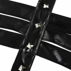 TankiniSkirt Halter Backless Cutout PU Leather Harness Teddy -TankiniSkirt Shop 7e8408a9f3fb887328483c144fff2711 16b4ea15 499c 4c36 afa5 2c1722ce5e73