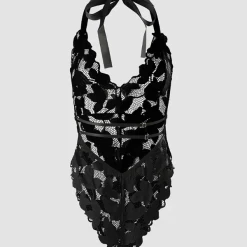 TankiniSkirt Halter Backless Sleeveless Lace Teddy 14 TankiniSkirt Halter Backless Sleeveless Lace Teddy -TankiniSkirt Shop 81d17576f8f001cbc80aad3eeda308d5