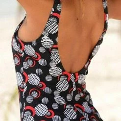 Miss Norst Print Floral Strap Tankini -TankiniSkirt Shop 8c0de0858e690ffa958a0838ef3c20e3