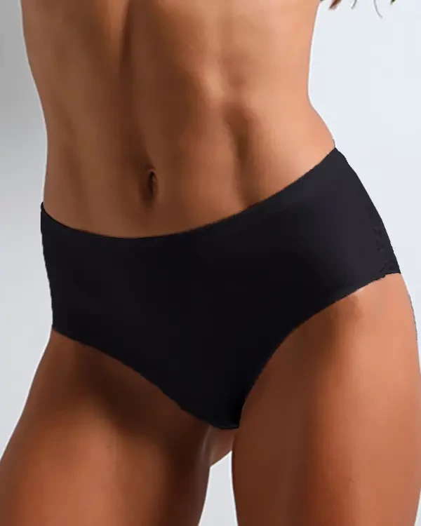 TankiniSkirt Ice Silk Crochet Lace Trim Panties 13 TankiniSkirt Ice Silk Crochet Lace Trim Panties - Image 13