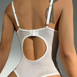 TankiniSkirt Backless Sheer Mesh Lace Garter Teddy -TankiniSkirt Shop 8e0de53a0e4f26ef3291f0eb6d0f74d7