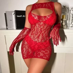 TankiniSkirt Cutout Crochet Lace Babydoll With Sleeves 6 TankiniSkirt Cutout Crochet Lace Babydoll With Sleeves -TankiniSkirt Shop 8f948a9e486e852d0fb14229b2c3e465