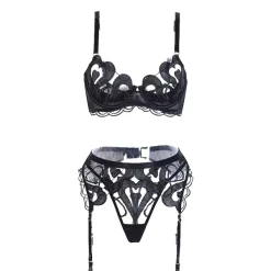 TankiniSkirt 3PCS Embroidery Lace Garter Lingerie Set 17 TankiniSkirt 3PCS Embroidery Lace Garter Lingerie Set -TankiniSkirt Shop 93af971c790d7ae60820e475a2c94d33