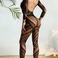 TankiniSkirt Hollow Out Backless Crotchless Bodystockings -TankiniSkirt Shop 952e396aa88bb29235b3262fd31590db